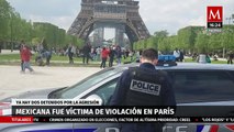 Mexicana es agredida sexualmente en parque de París por cinco hombres; hay dos detenidos