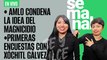 #EnVivo | #SinEmbargo Semanal | AMLO condena idea del magnicidio | Primeras encuestas con Xóchitl