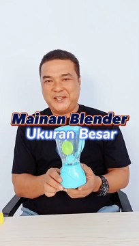 Mainan blender buah - mainan blender jumbo - mainan blender-blenderan - mainan anak cewek
