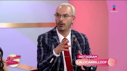 Lalo Carrillo nos cuenta de los TIC’S que enfrentó en su infancia | Asuntos de Familia
