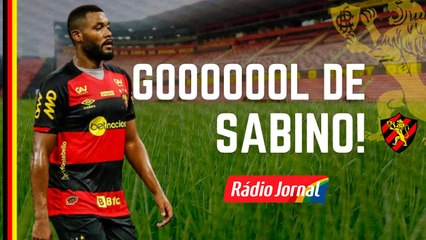 GOL DE SABINO - SPORT 1 X 0 CRB - SÉRIE B - 28 07 2023