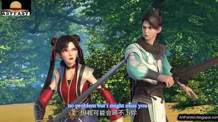 Sword Saint of The Ten Realms Episode 11 English Sub