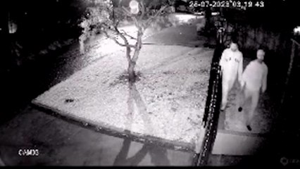 Vídeo: Imagem flagra homens que invadiram casa no Alto Alegre
