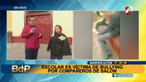 Madre denuncia que su hijo es víctima de bullying en colegio de Barrios Altos