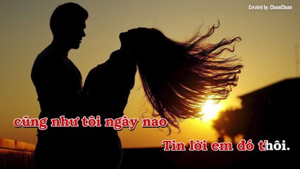 Karaoke - Vầng Trăng Rỉ Máu