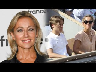 Anne-Sophie Lapix, son fils vient de fêter ses 18 ans, la journaliste publie d’adorables photos su