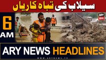 ARY News 6 AM Headlines 29th July 2023 |     | Prime Time Headlines