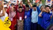 State polls: Anwar turns up at Gombak nomination centre with Hajiji, proceeds to other centres