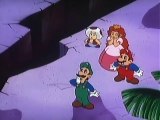 Super Mario Brothers Super Show 20  Too Hot To Handle, NINTENDO game animation