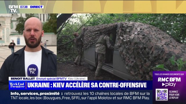Guerre en Ukraine: la contre-offensive de Kiev s'accélère, avec des combats qui s'intensifient dans le sud du pays
