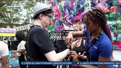 Chaleco especial permite a personas sordas vivir la música sin oírla