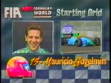 F1 1990 - BRITAIN (ESPN) - ROUND 8