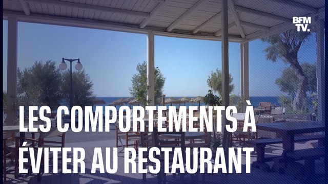 Impolitesse, sollicitations trop fréquentes, tenue trop légère...voici les comportements qui horripilent les serveurs et restaurateurs de bord de plage