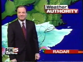 (February 16, 2003) WNYW-TV Fox 5 New York Commercials