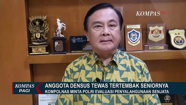 Anggota Densus Tewas Tertembak Seniornya, Kompolnas: Polri Harus Evaluasi Penyalahgunaan Senjata!