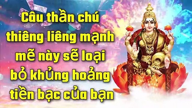 Câu thần chú thiêng liêng mạnh mẽ này sẽ loại bỏ khủng hoảng tiền bạc của bạn