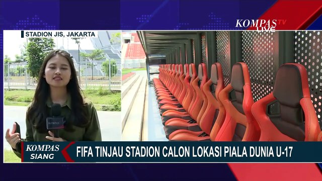 Jelang Piala Dunia U-17, FIFA Cek Kesiapan Stadion JIS