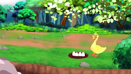 बदसूरत बतख़ | Ugly little Duck | Hindi Kahaniya | Stories in Hindi Cartoon