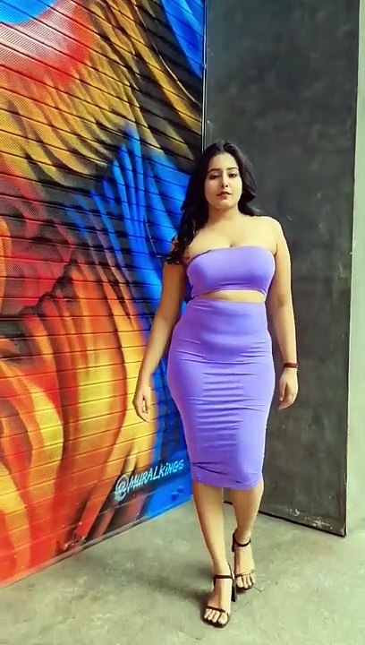 ishqam Blue dress Model viral Walk #viral #shorts
