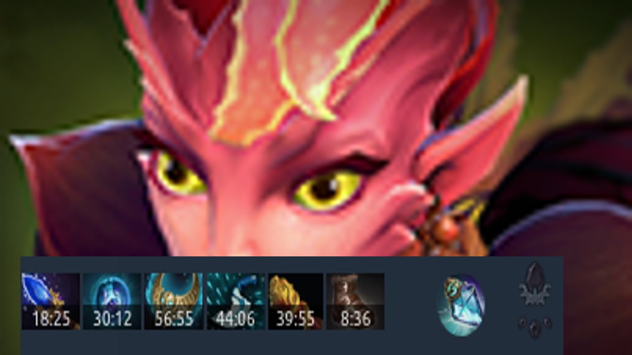 sakusa on Dark Willow in a match.  Damage: 57164 Networth: 32222