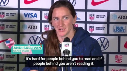 Goal difference a consideration for 'out of sync' United States