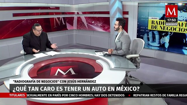 ¿Qué tan caro es tener un auto en México? | Radiografía de Negocios