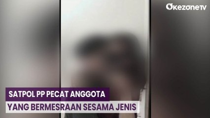 Satpol PP Dharmasraya Sumatra Barat Pecat Anggotanya yang Bermesraan Sesama Jenis