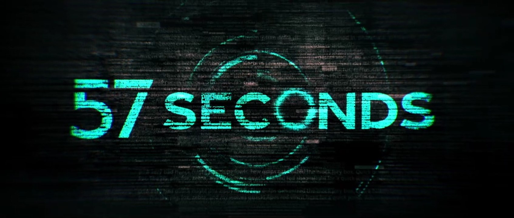 57 SECONDS (2023) Trailer VO - HD
