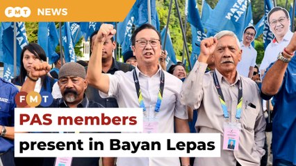 Lau’s camp denies PAS no-show at nomination centre in Penang