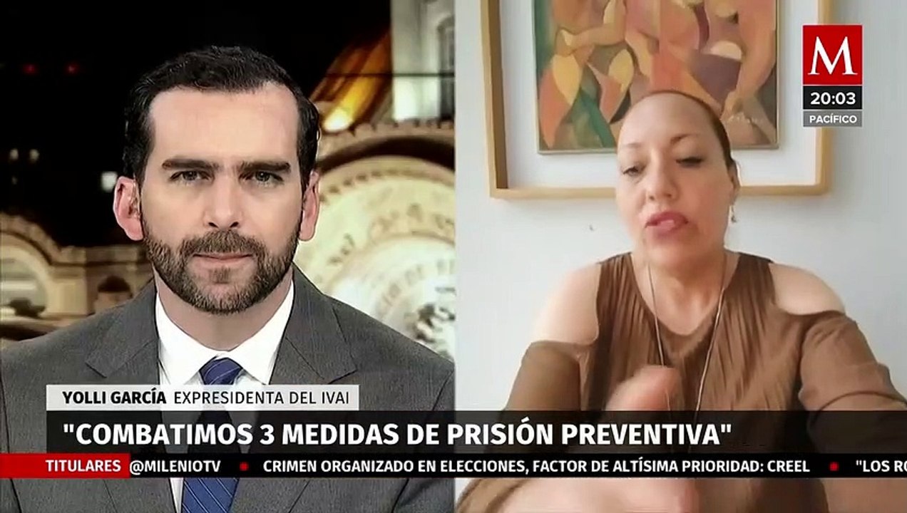 Expresidenta del Instituto Veracruzano de Acceso a la Información estuvo detenida por 3 años 4 meses