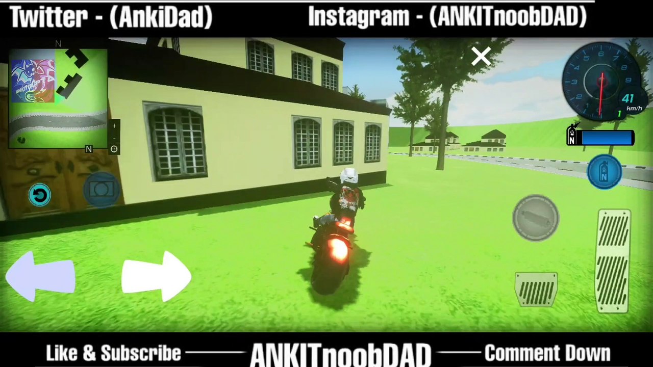 FREEWAY MAPS SUPER BIKE RIDING GAMEPLAY...