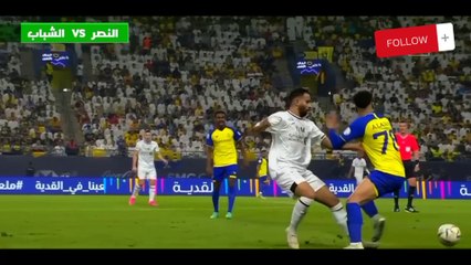 Ronaldo Again Al Nassr V Al Shabab 2023 Highlights / King Salman Championship