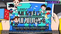 [SUB INDO] EXO Ladder Season 4 | [#Exase4] Self-cam relay_CHEN ㅇwㅇ #EXO keliling dunia di tangga #EXO
