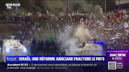 En Israël, une réforme judiciaire fracture le pays et provoque d'importantes manifestations