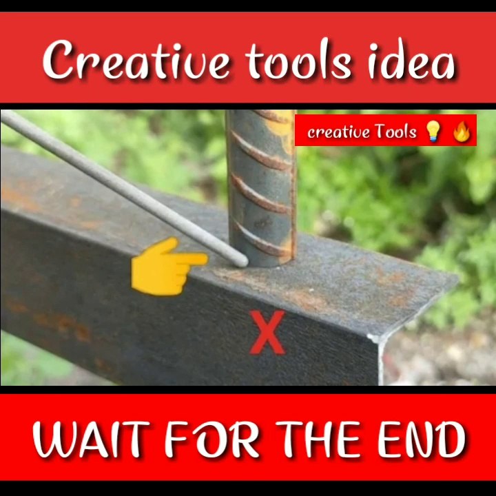 how to Weld a rod with angle properly #welding #welder #tricks #tools # ...