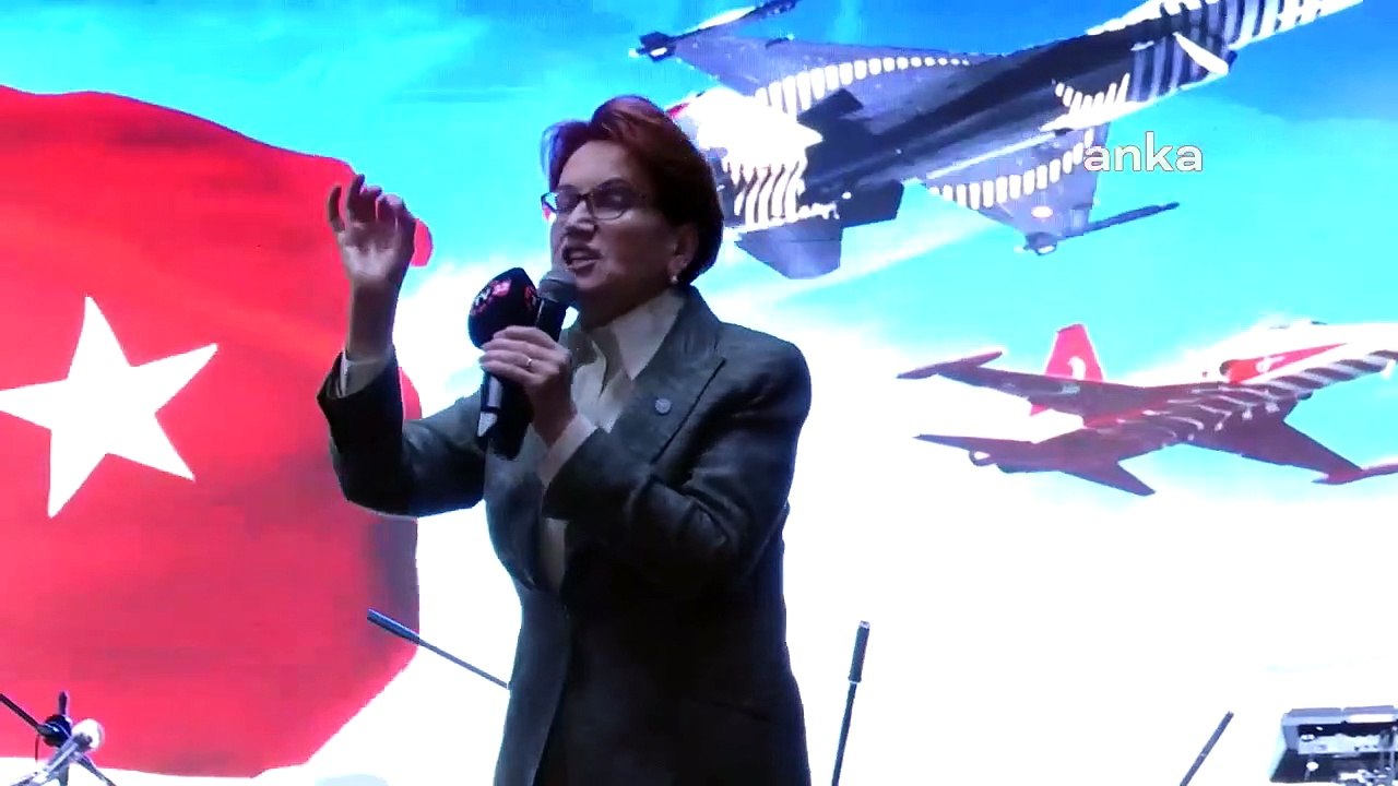 Akşener： L'électeur a pris une telle décision que sa vie est au-dessus de sa tête.