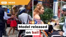 Model arrested for allegedly obstructing cops released on bail