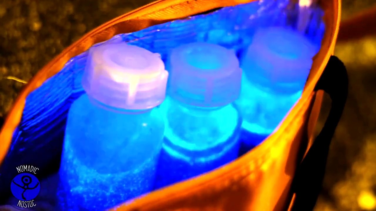 Why Does The Sea Glow Blue At Night? Japanese Magic Sea Water under the Microscope!