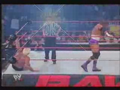 Raw 2003 Triple H Vs Ric Flair World Heavyweight Title