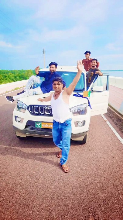 Hey guys this is my first video  please follow me 