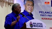 Tolong beri peluang satu penggal dulu - Ahmad Zahid Hamidi