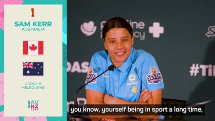 Sam Kerr 'available' for crucial Canada clash