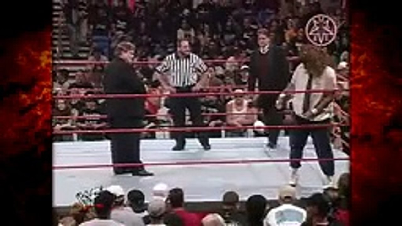 Undertaker Dressed As Kane vs Mankind 1 Contender Match  Stone Cold  Vince On Commentary 7698_v144P
