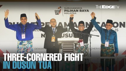 NEWS: Three-cornered fight in Dusun Tua