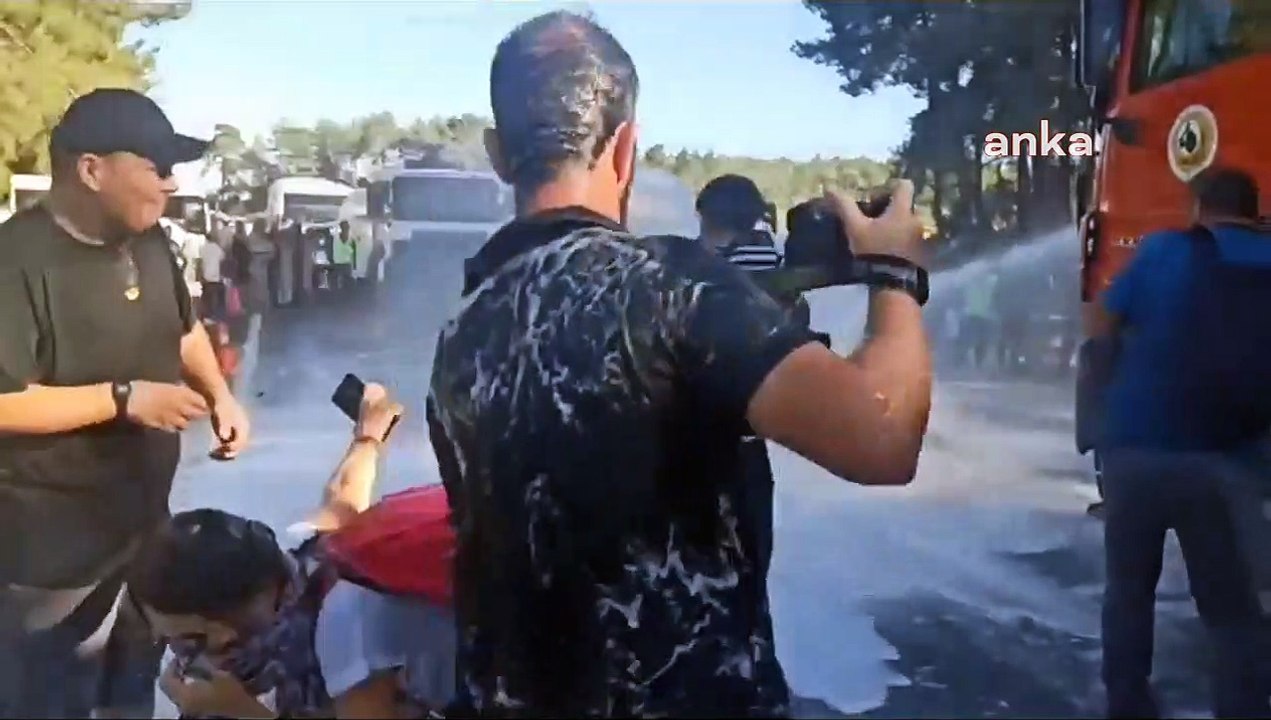Akbelen'de Ağaç Kesimi Protestosunda Jandarma Müdahale Etti