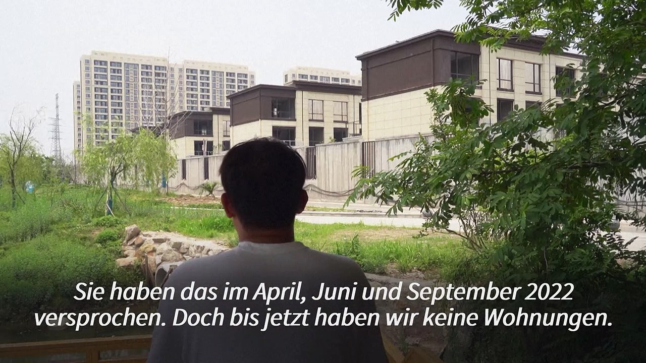 Nach dem immobilienboom: Überall geisterstädte in china