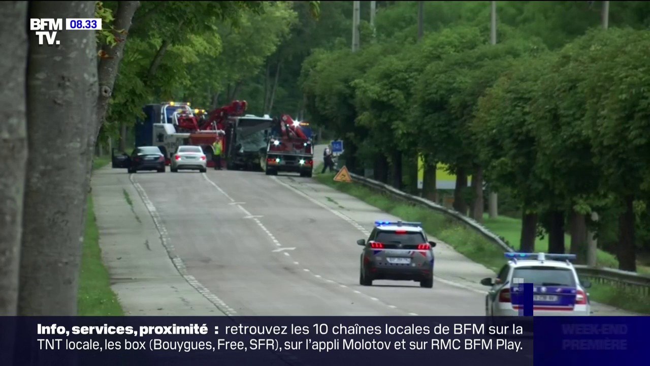 Yvelines: un homme de 21 ans, avec 4g d'alcool dans le sang, cause la mort de deux personnes dans un accident de la route