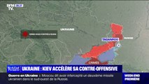 Guerre en Ukraine: Kiev accélère sa contre-offensive, avec la reprise du village de Staromaïorské