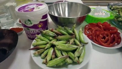 Bornova Belediyesi Kınalı Bornova Bamyası'nı tanıttı