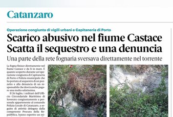 Rassegna stampa Calabria 29.07.23